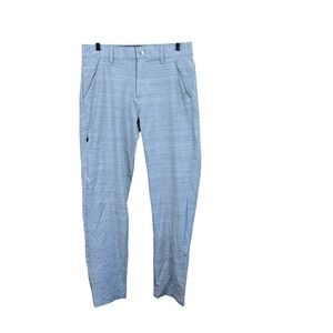 BYLT Premium Basics Kinetic Pants Mens 31 Gray Grey Performance Stretch